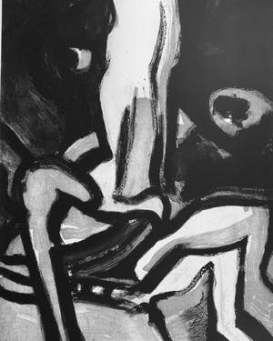 Bengt Lindstrom - Visage Noir kopen? Bied vanaf 150!