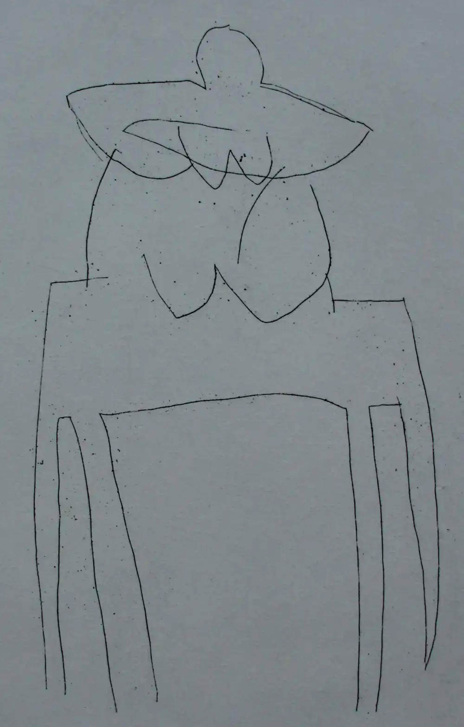 Klaas Gubbels - Ets - 1984 kopen? Bied vanaf 250!