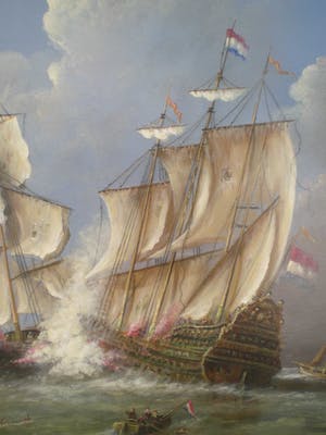 Thomas Heesakkers - Historische Zeeslag kopen? Bied vanaf 775!