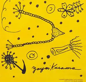 Yayoi Kusama - zwart/geel motief kopen? Bied vanaf 1!