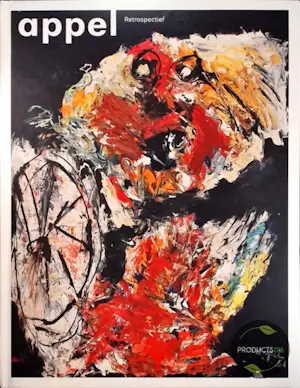 Karel Appel - Retrospectief kopen? Bied vanaf 50!