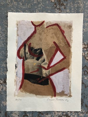 Casper Faassen - Staand naakt I kopen? Bied vanaf 195!