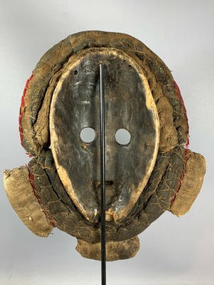 Dan - 210148 - Tribal Used African Dean Gle Mask from the Dan People - Liberia. kopen? Bied vanaf 65!
