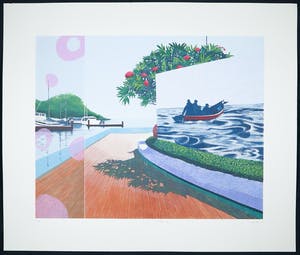 Marcel van Hoef - Zeefdruk, Fernweh kopen? Bied vanaf 1!