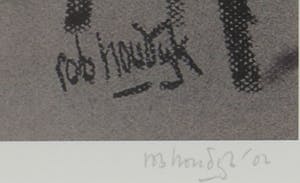 Rob Houdijk - Offset-litho, Op de sofa kopen? Bied vanaf 35!