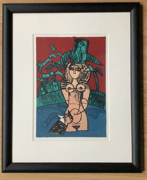 Corneille - Femme Rouge (2 versies) kopen? Bied vanaf 365!