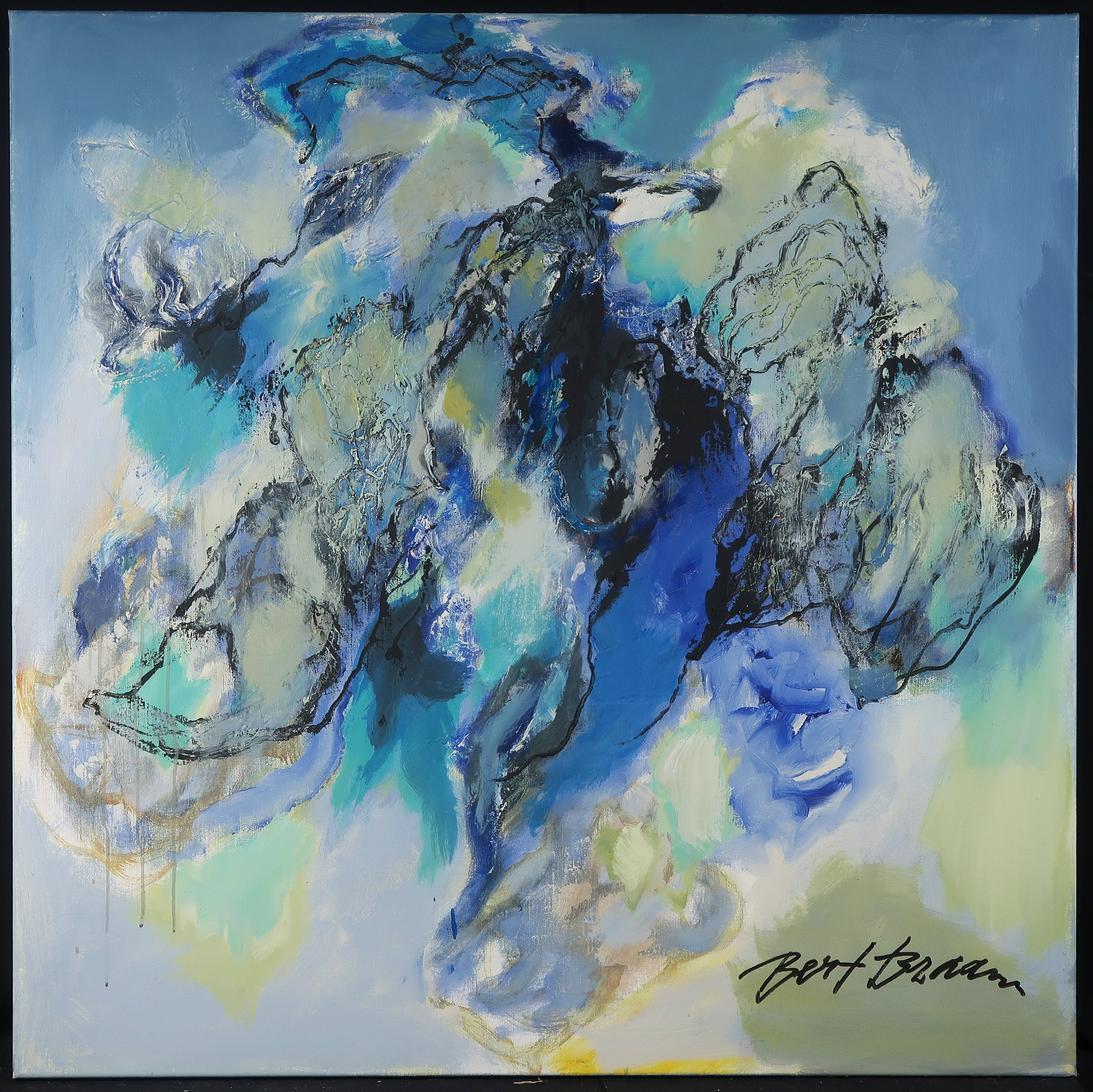 Bert Braam - Acryl op doek, Figuurlijk (Groot) kopen? Bied vanaf 180!