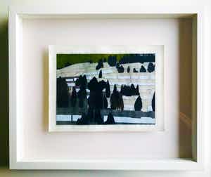 Mark Cohen - Work on paper N8 verkocht voor € 40!