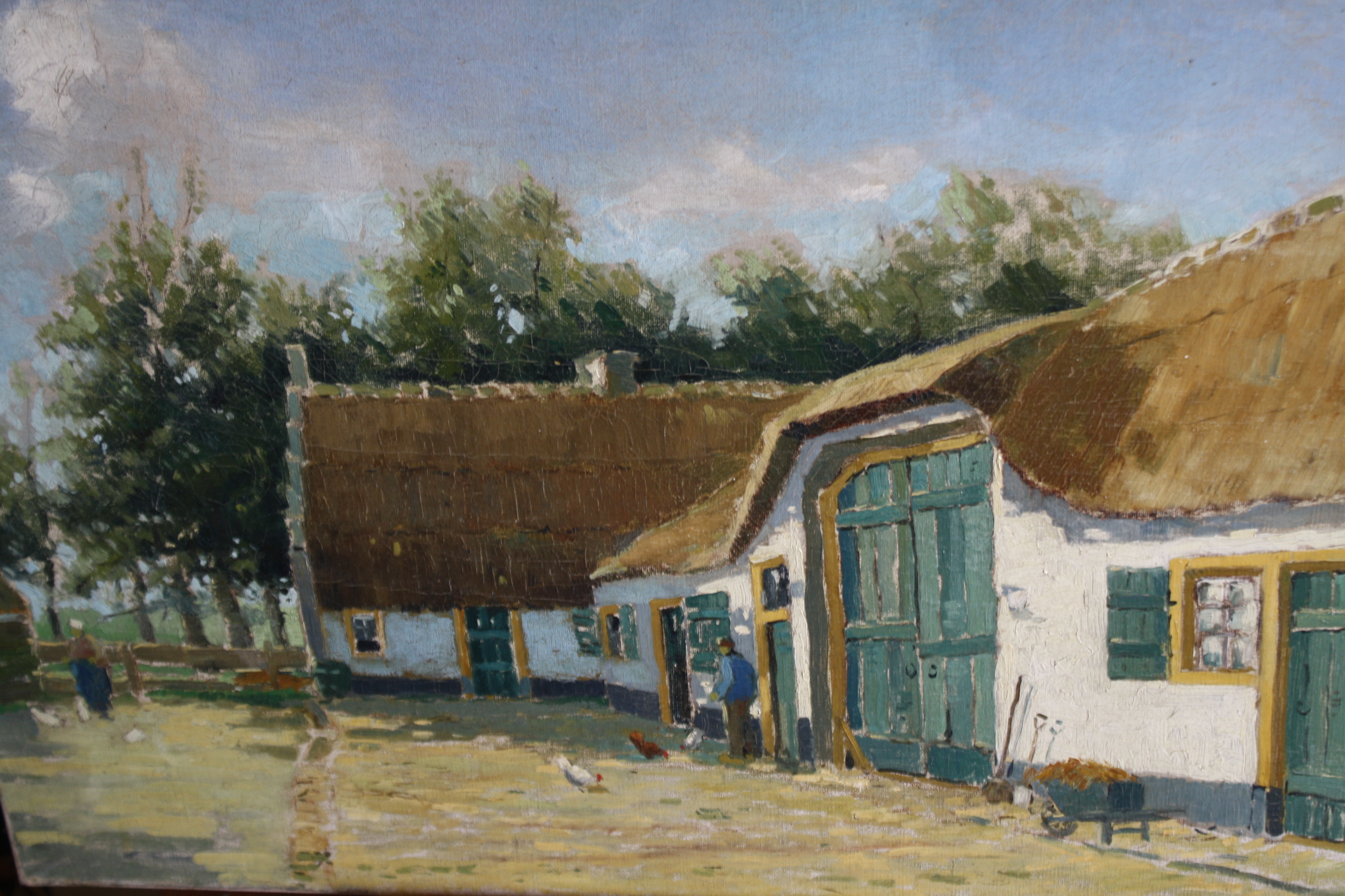 Joop Kropff - kippen voeren op de boerderij verkocht voor € 150!