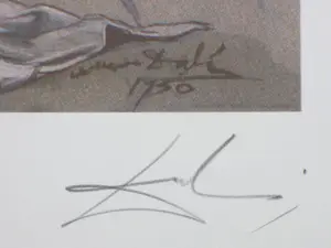 Salvador Dali - Engel met Christuskind - Zeefdruk kopen? Bied vanaf 250!