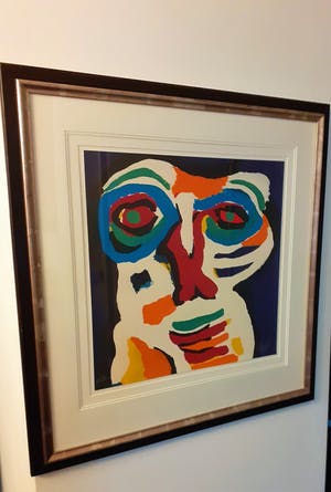 Karel Appel - Cobrafiguratie kopen? Bied vanaf 1299!