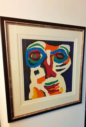 Karel Appel - Cobrafiguratie verkocht voor € 1299!