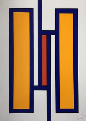 Siep van den Berg - grote kleuren zeefdruk - gesigneerd en genummerd. kopen? Bied vanaf 195!