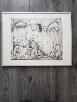 Lucebert - Een Avondje TV kopen? Bied vanaf 175!