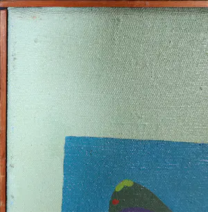 Wim Bors - Acryl op doek, Vlinderaltaar - Ingelijst kopen? Bied vanaf 1!