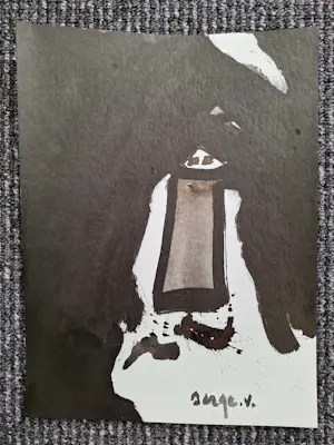 Serge Vandercam - Vrije Compositie - Handgesigneerd !!! kopen? Bied vanaf 275!