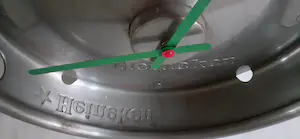 Niet of onleesbaar gesigneerd - Heineken reclame fustklok kopen? Bied vanaf 1!