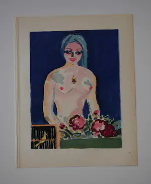 Kees van Dongen - Houtgravure - Le balcon Fleuri kopen? Bied vanaf 60!