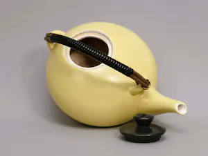 Ursula Fesca - theepot, melkkan, suikerpot Taxis | Waechterbacher Keramik | West Germany kopen? Bied vanaf 40!