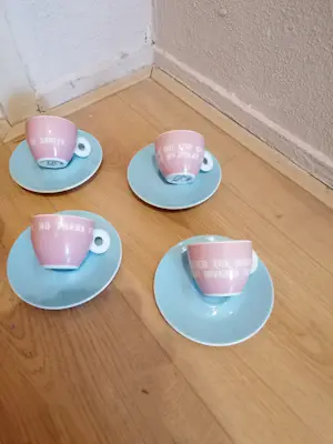 illy Art Collection - illy collection 2003 espresso Louise Bourgeois - Le jour la nuit le jour kopen? Bied vanaf 50!