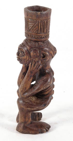 Yoruba - Krachtbeeld met bovenop ruimte voor magische stoffen kopen? Bied vanaf 1!