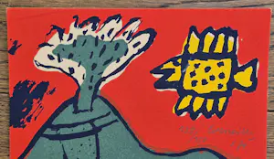 Corneille - Tropique - handgesigneerde en genummerde litho kopen? Bied vanaf 65!