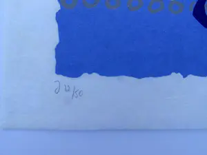 Pinchas Shaar - geen titel, vermelding J, getekend en genummerd 12 van50 kopen? Bied vanaf 30!