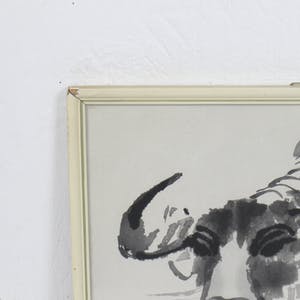 Niet of onleesbaar gesigneerd - Tak & Stier kopen? Bied vanaf 10!