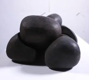 Leonie Molenaar - Bronzen sculptuur, Twee liggende figuren kopen? Bied vanaf 200!