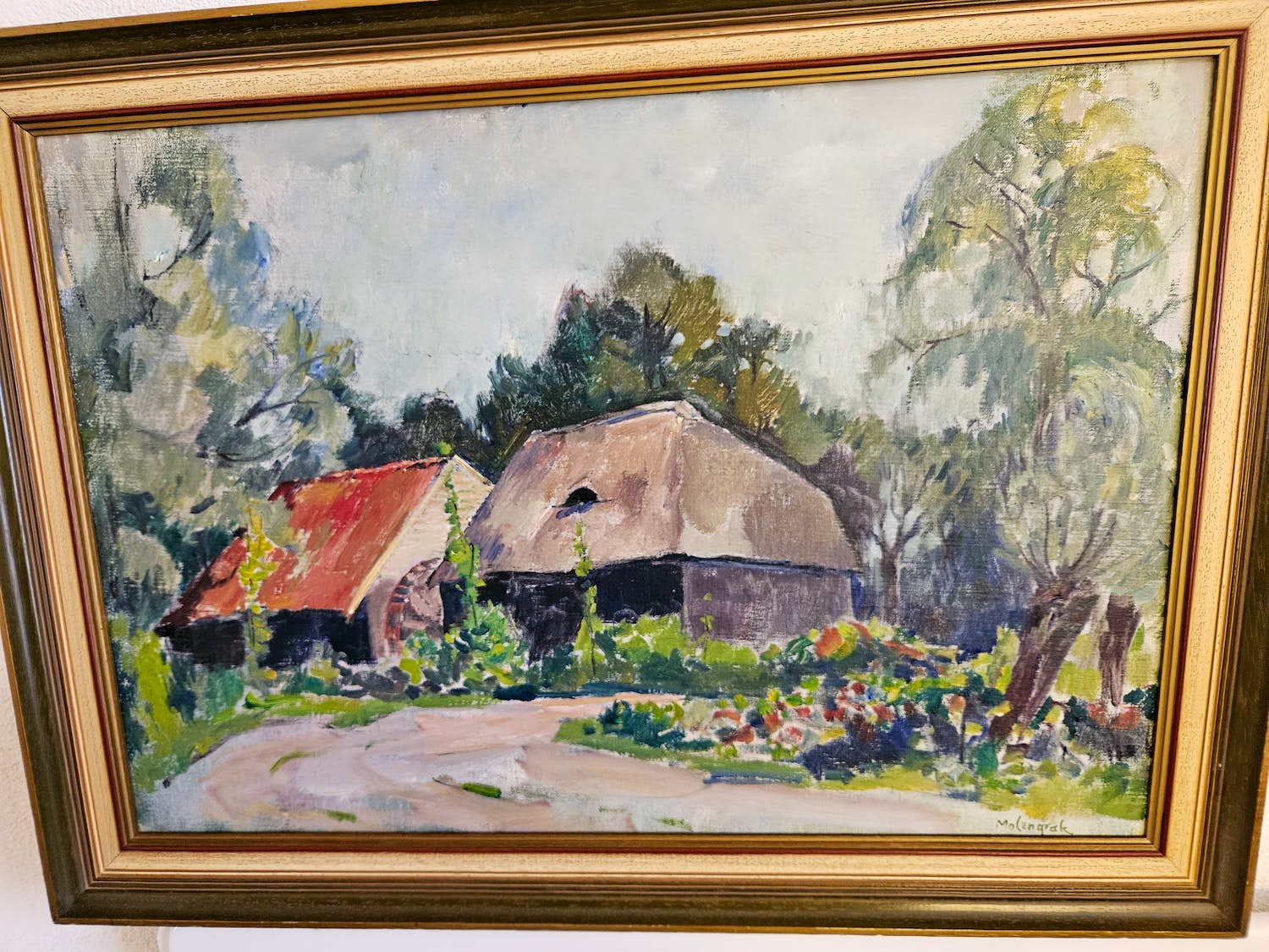 Peer van den Molengraft - Hooidonkse watermolen kopen? Bied vanaf 125!