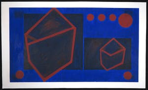 Ingrid Remmers - Pastel/krijt, Abstract kopen? Bied vanaf 1!