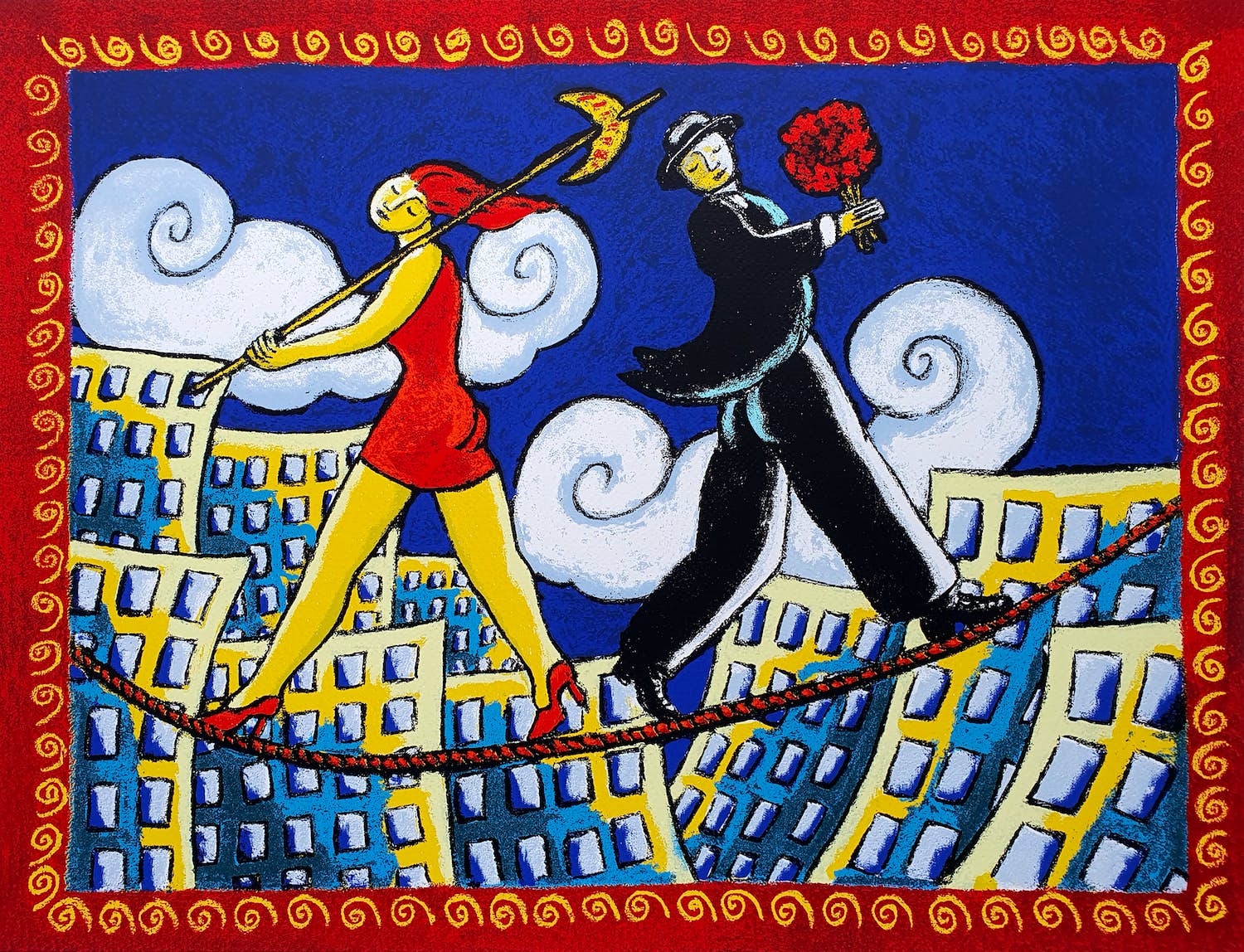 Jacques Tange - A very short romance verkocht voor € 1!