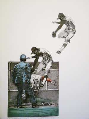 Leentje Linders - HE IS MAKING A HOMERUN (part one) verkocht voor € 45!