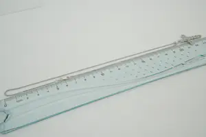 87 - Fijn 14 krt. witgouden collier en een 18 krt. diamanten kruis hanger kopen? Bied vanaf 800!