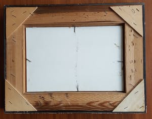 Niet of onleesbaar gesigneerd - Hooibaal met werkende boeren kopen? Bied vanaf 10!