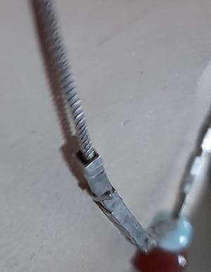 Esprit Zilveren ketting 925 met edelstenen hanger kopen? Bied vanaf 10!