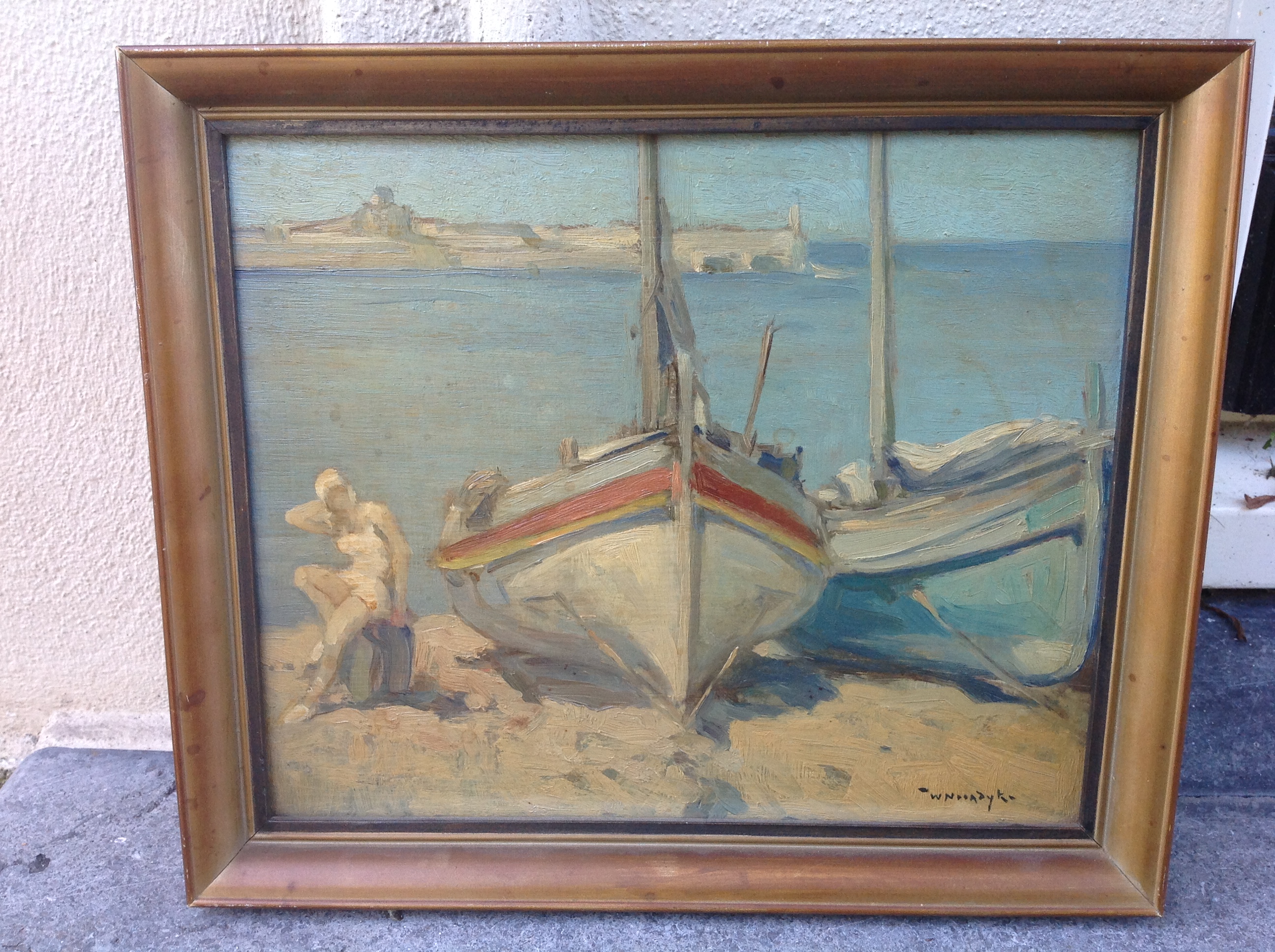 Willem Frederik Noordijk - Bootjes aan de kade kopen? Bied vanaf 300!