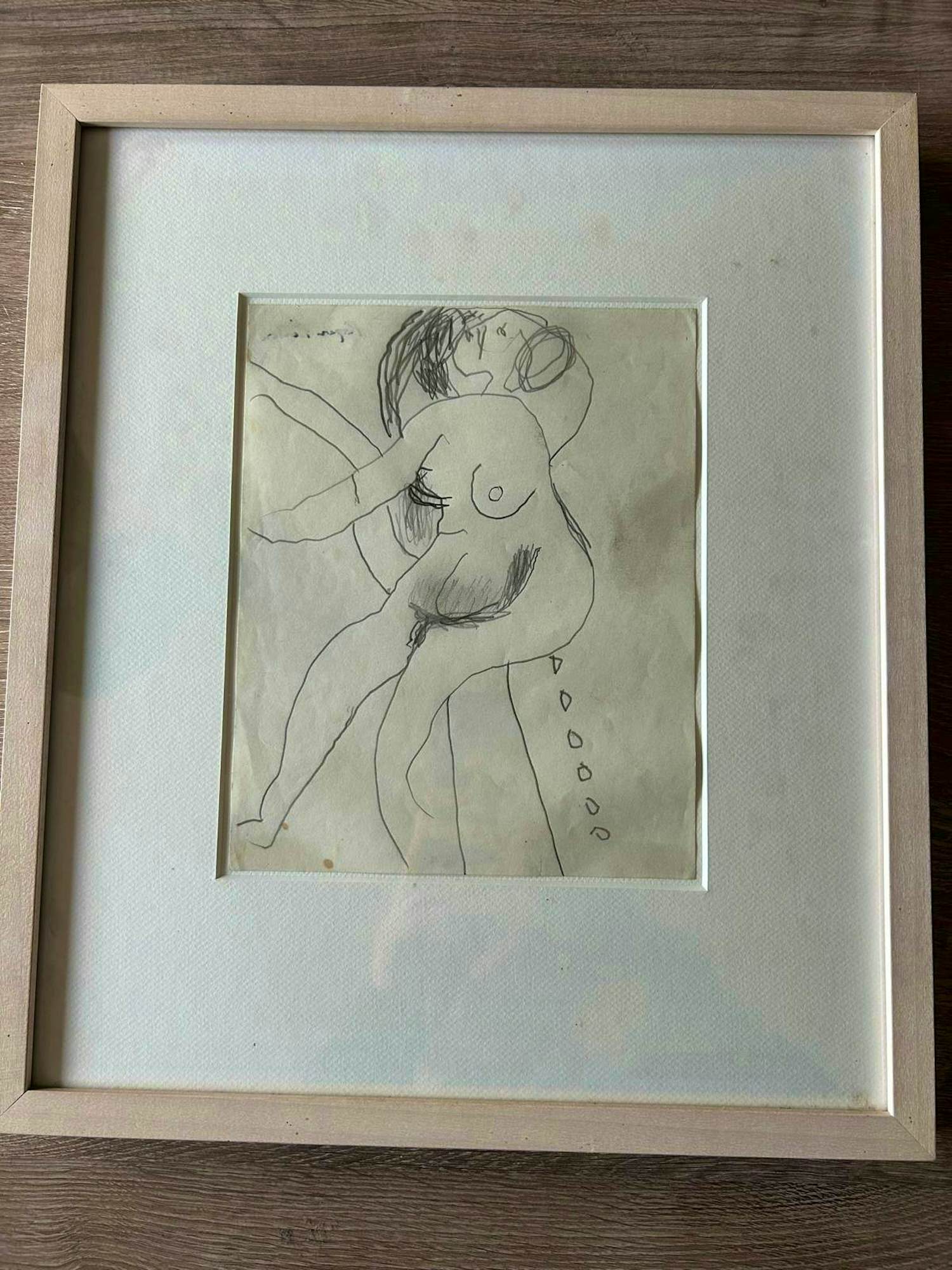 Roger Hilton - Abstracte naakte vrouw kaufen? Bieten Sie von 500!