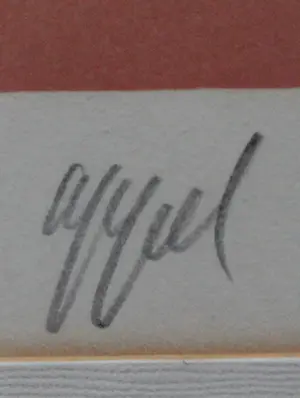 Karel Appel - Kleuren litho: "Menselijk figuur" kopen? Bied vanaf 1095!