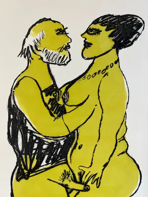 Corneille - Ets L' Aretino Sonetti Lussuriosi + Boek Elles Belles mortelles kopen? Bied vanaf 60!