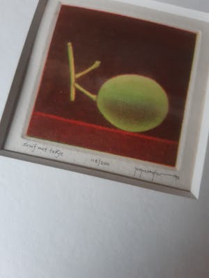 Joop Vegter - Druif met takje kopen? Bied vanaf 50!