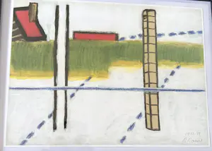 Roger Raveel - Geen titel kopen? Bied vanaf 145!