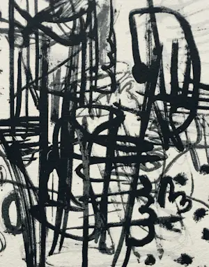 Corneille - abstracte zeefdruk - 1991 kopen? Bied vanaf 150!