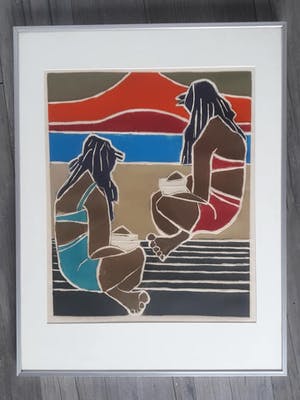 Gerda Lensing-Brouwer - Zonsondergang. kopen? Bied vanaf 49!