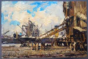 Johan Hendrik van Mastenbroek - Bij de Silo verkocht voor € 2500!