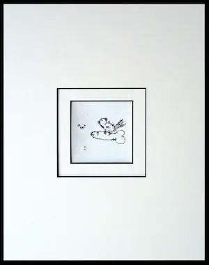 Tracey Emin - - Singing Bird - Tattoo 2007 - verso drukgesigneerd - ready to frame kopen? Bied vanaf 50!