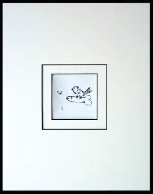 Tracey Emin - - Singing Bird - Tattoo 2007 - verso drukgesigneerd - ready to frame verkocht voor € 50!