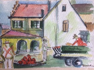 Bertus Voortman - Alkmaar kaasmarkt kopen? Bied vanaf 10!