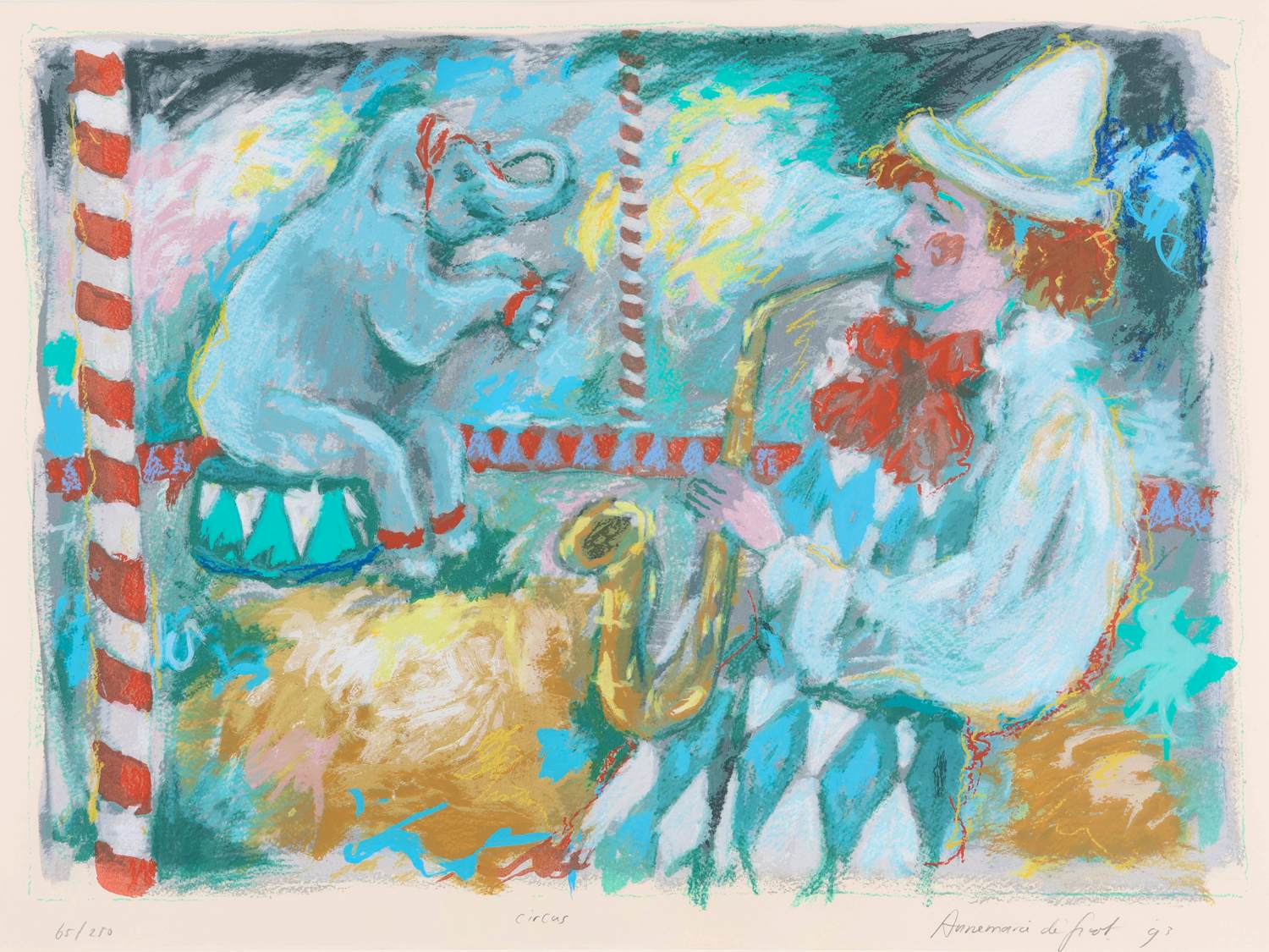 Annemarie de Groot - Circus kopen? Bied vanaf 75!