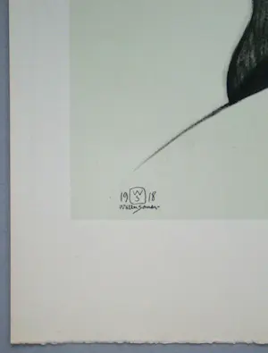 Walter Sauer - L'inutile regret - 1930 - Heliogravure - Gesigneerd en gedateerd kopen? Bied vanaf 100!